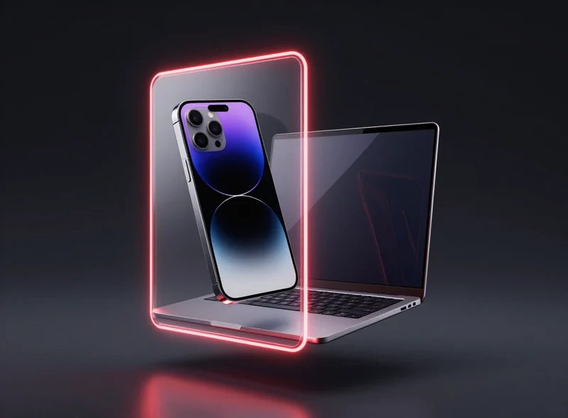 Android and iOS builds under test
               alongside the backend API they talk to.